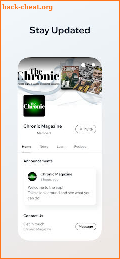Chronic Magazine: Weed Near Me screenshot