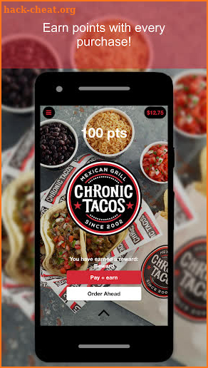 Chronic Tacos Mexican Grill screenshot