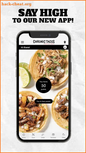 Chronic Tacos USA screenshot