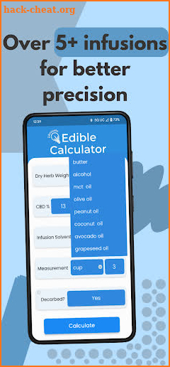 ChronicCooker: Weed Calculator screenshot