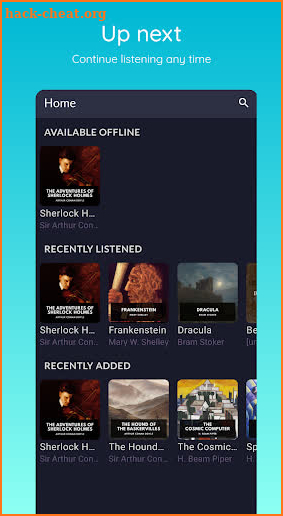 Chronicle – Audiobook Player for Plex screenshot