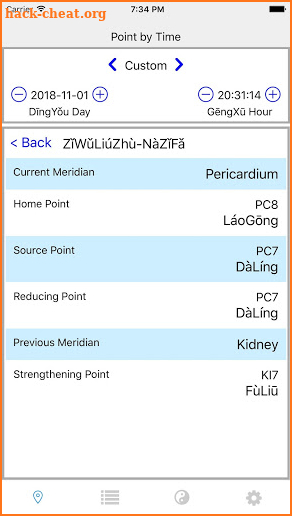 Chrono-Acupuncture Pro screenshot