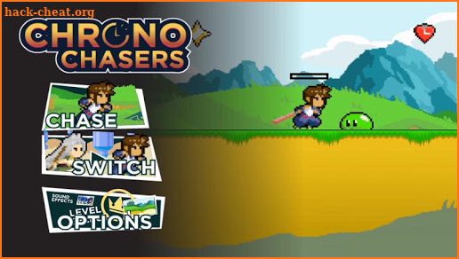 Chrono Chasers screenshot
