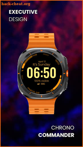 Chrono Commander: Digital Time screenshot