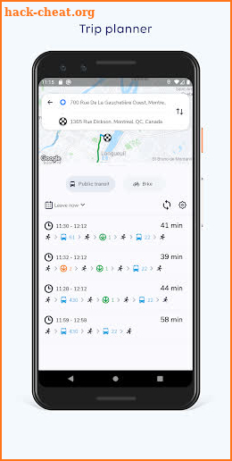 Chrono Mobile – Bus, metro and train screenshot
