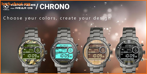 Chrono Watch Face screenshot