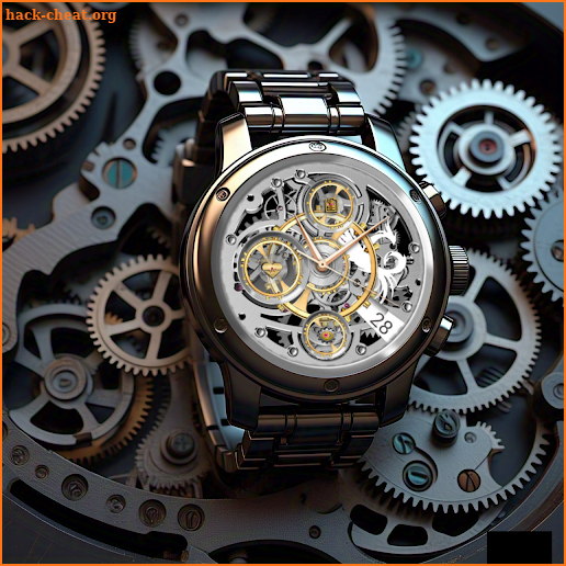 Chrono X  Watch Face screenshot