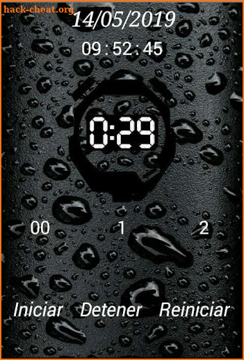 chronometer screenshot