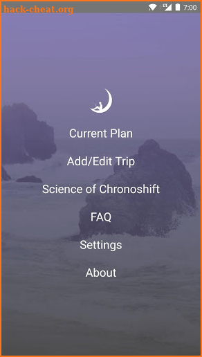 Chronoshift - Travel without Jet Lag screenshot