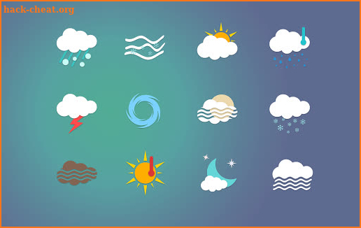 Chronus: Abhra Weather Icons screenshot