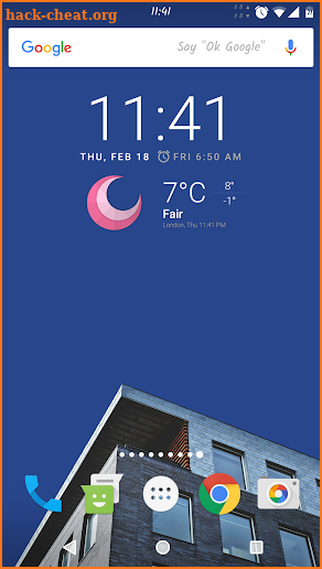 Chronus: Bhadra Weather Icons screenshot