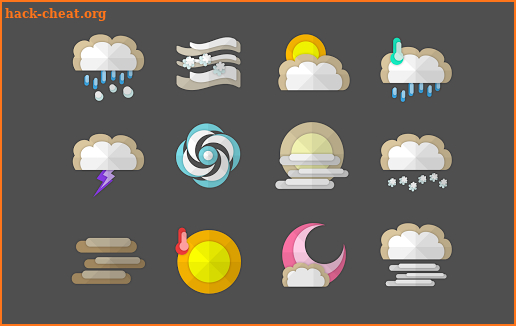 Chronus: Bhadra Weather Icons screenshot