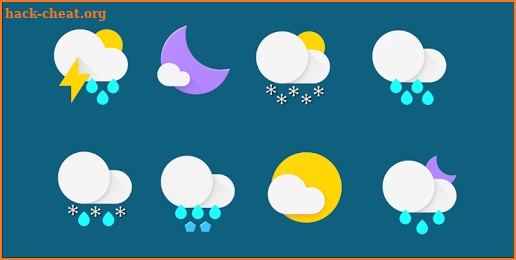 Chronus: Jump HD Weather Icons screenshot