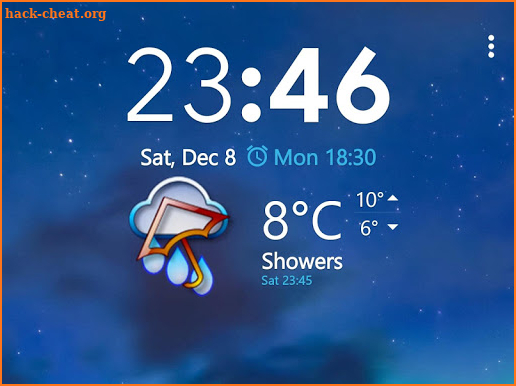 Chronus: Magical Weather Icons screenshot