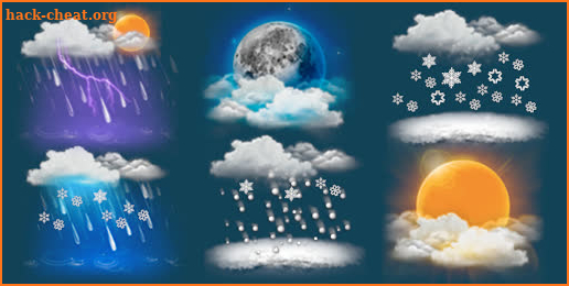 Chronus: Miui Color Weather Icons screenshot