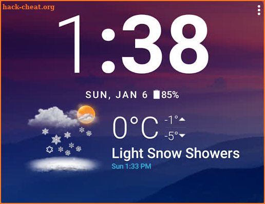 Chronus: Miui Color Weather Icons screenshot