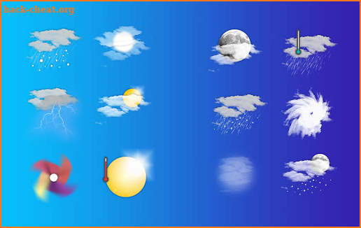 Chronus: Naxar Weather Icons screenshot