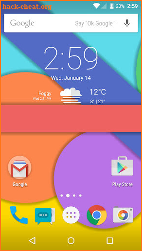 Chronus: Prakrit Weather Icons screenshot