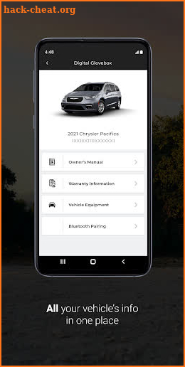 Chrysler screenshot