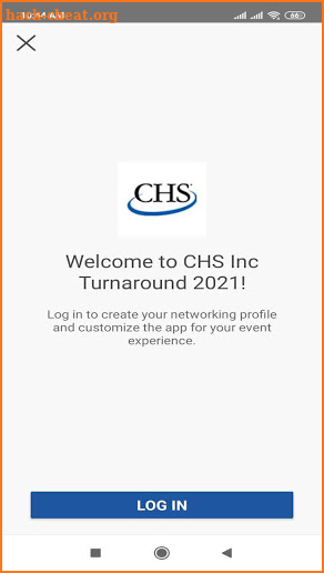 CHS Inc Events screenshot