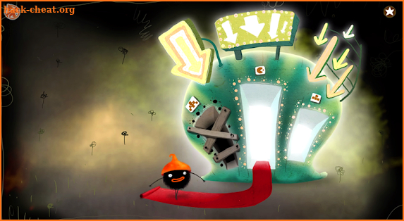 Chuchel Real Adventure Game screenshot
