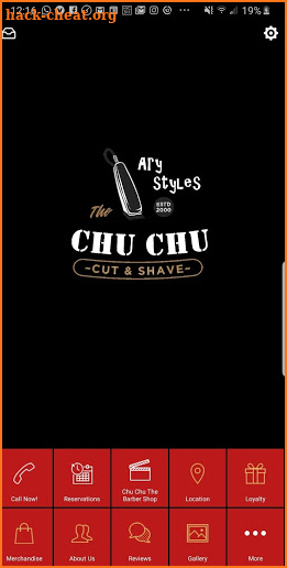 Chuchu Barbershop screenshot