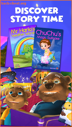 ChuChu School Kindergarten Learning Games for Kids screenshot