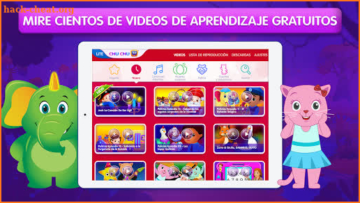 ChuChu TV Canciones Infantiles En Español screenshot