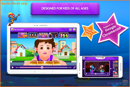 ChuChu TV Lite - Top 50 Kids Nursery Rhymes Videos screenshot
