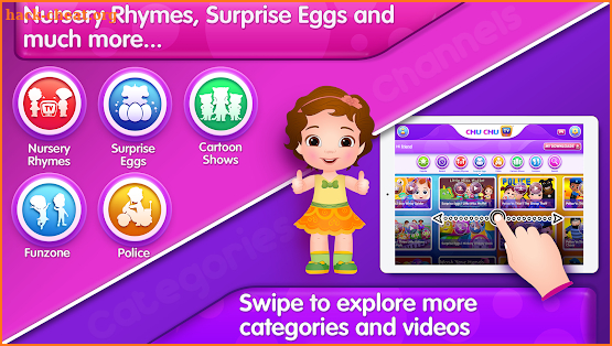 ChuChu TV Nursery Rhymes Videos Pro - Learning App screenshot