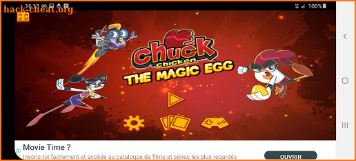 Chuck Chicken: Magic Egg screenshot