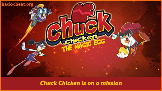 Chuck Chicken Magic Egg 🥚 Bouncing Ball Game screenshot