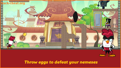 Chuck Chicken Magic Egg 🥚 Bouncing Ball Game screenshot
