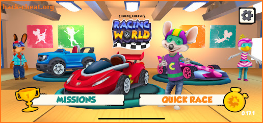 Chuck E. Cheese Racing World screenshot