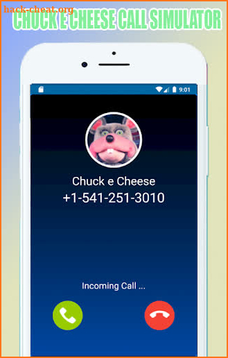 Chuck e Cheese's Call and Chat real life Simulator screenshot