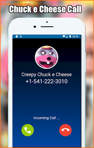 Chuck e Cheese's Call and Chat Simulation live screenshot