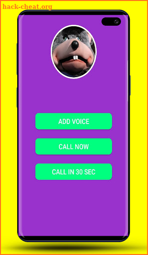 Chuck e Cheese's Call You :Fake call screenshot