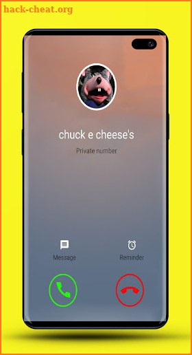 chuck e Cheese's mouse Call screenshot