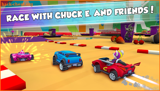 Chuck E. Cheese's Racing World screenshot