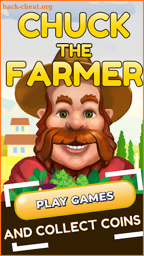 Chuck the Farmer: Play Fun Games screenshot