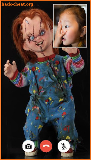 Chucky Call - Fake video call with scary doll screenshot