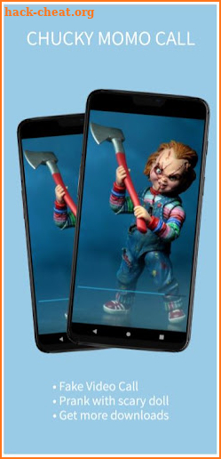 Chucky Call - vid scary doll screenshot