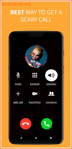 Chucky Call - vid scary doll screenshot