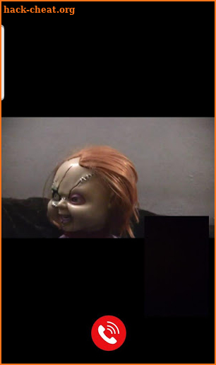 Chucky Doll Call Me  !! Fake video Call screenshot