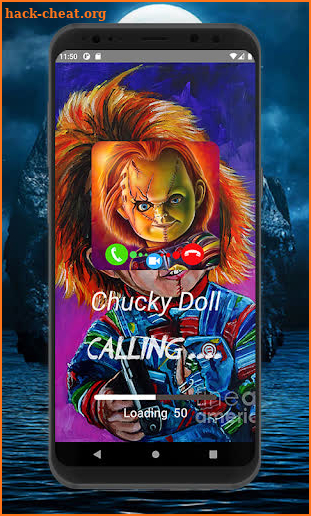 chucky doll Fake Video Call screenshot