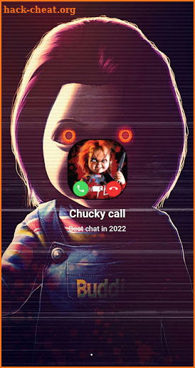 Chucky Doll Fake Video Call screenshot