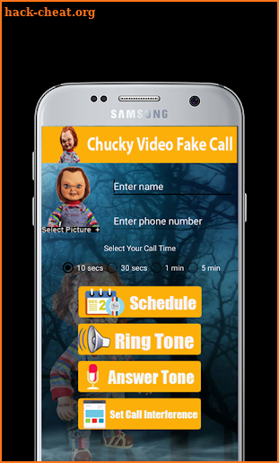 Chucky Doll: Fake video Call 2018 screenshot