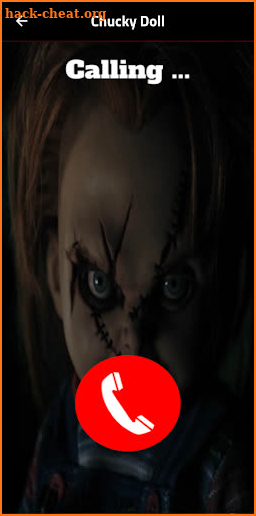 Chucky Doll Scary Call screenshot