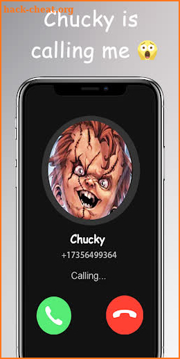 Chucky Doll Video Call screenshot