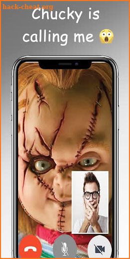 Chucky Doll Video Call screenshot